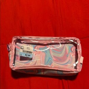 Colorful Swirl Makeup Bag